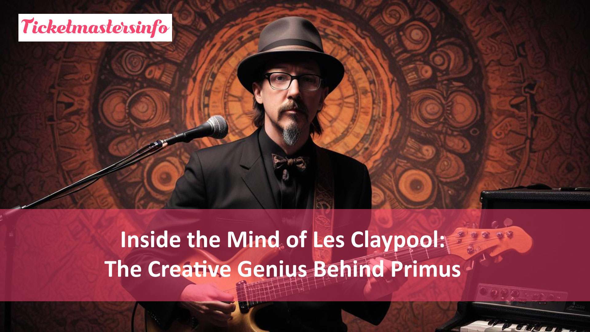 Inside the Mind of Les Claypool: The Creative Genius Behind Primus