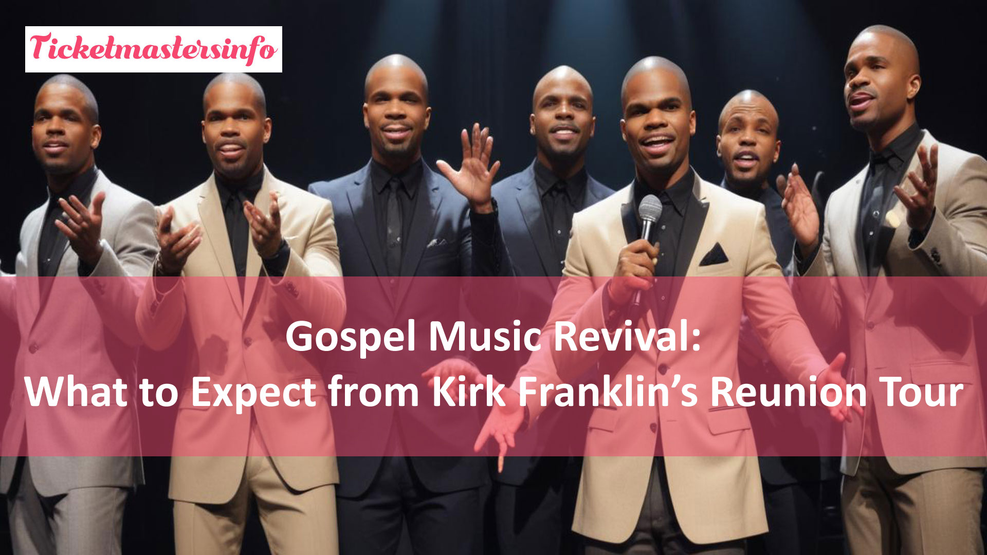 Gospel Music Revival: What to Expect from Kirk Franklin’s Reunion Tour